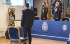 La Jefatura Superior de Navarra acoge el acto de jura o promesa de los agentes aptos para el ascenso a Inspector Jefe