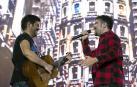 Los hermanos Muñoz actuaron ante el público navarro el viernes 15 de noviembre.