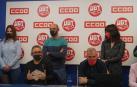 UGT y CCOO prevén despidos en VW si en 2025 no se fabrica un coche eléctrico