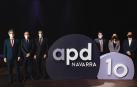 Más de 220 directivos de empresas navarras celebran el décimo aniversario de APD en Navarra