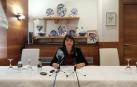 Begoña Alfaro presenta su candidatura a liderar Podemos Navarra