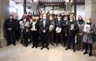 Pamplona rinde homenaje a los 51 empleados municipales jubilados en 2020