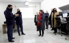 La ministra Robles lamenta haber conocido la salida de Iglesias por la prensa
