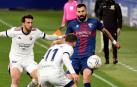 Osasuna suma un nuevo punto sin encontrar su mejor versión