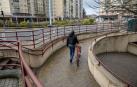 “Con la bicicleta, siempre cuidado”