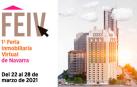 La Feria Inmobiliaria Virtual de Navarra, entre el 22 y el 28 de marzo