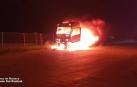 Fotos del accidente con un fallecido en Zuasti