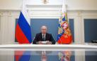 El presidente de Rusia, Vladimir Putin
