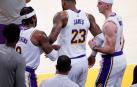 LeBron James, con esguince de tobillo, fuera de los campos de manera indefinida