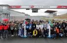 Once equipos escolares lanzan en el Circuito de Los Arcos sus simulaciones de satélites