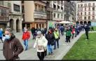 Manifestación en Pamplona por unas pensiones dignas