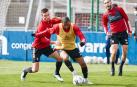 Osasuna regresa al trabajo para preparar el amistoso contra el Eibar