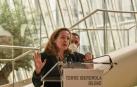 La ministra de Asuntos Económicos y Transformación Digital en el Círculo de Empresarios Vascos en Bilbao