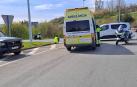 Guardia Civil y servicios de emergencias en el lugar del accidente.