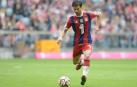 Xabi Alonso, con el Bayern
