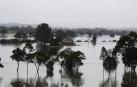 Las peores inundaciones en décadas en Australia amenazan con agravarse