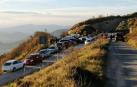 Una comisión estudiará regular el acceso por carretera a Ezkaba
