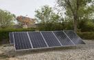 El parque dispone de una planta fotovoltaica de 100 kWp de potencia, con 298 paneles solares