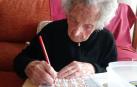 La abuela de Navarra, de 110 años, aún no sabe cuándo le pondrán la vacuna