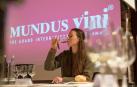 Un momento de la cata de primavera de los Premios Internacionales del Vino Mundus Vini