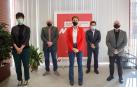 La ampliación de la 1ª Fase del Canal de Navarra regará desde mayo los cultivos de primavera de la zona de Peralta