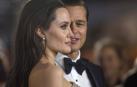 Brad Pitt y Angelina Jolie.