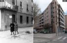 Cuando cambió... la calle Bernardino Tirapu, en la Rochapea
