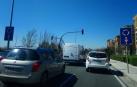 Ya están funcionando los semáforos de la avenida de Navarra