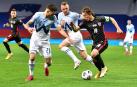 Budimir juega 20 minutos en la derrota de Croacia