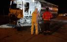 Objetivo: identificar al camionero Andrezj