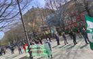 Una manifestación reclama en Pamplona la derogación de la reforma laboral