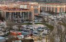 El Ayuntamiento estudia extender la zona azul a San Jorge, Txantrea y Rochapea Norte