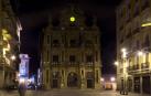 Pamplona apagará este sábado la iluminación de una veintena de edificios y monumentos