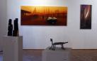 Más de 80 artistas en la exposición 'Artea Oinez 2021', hasta el 28 de abril