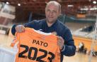 José Lucas Mena 'Pato' renueva hasta 2023 con el Aspil-Jumpers Ribera Navarra