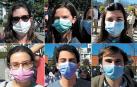 De izquierda a derecha y de arriba abajo, Aurora Barbero, Clara Martínez, Ariane Ejido, Andrea Lizarralde, Andrés Linares y Gonzalo Maortua.