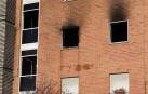 Un hombre de 33 años murió en el incendio de un piso en la localidad de Mendillorri.