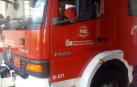 Un herido leve y dos afectados por inhalación de humo en el incendio de una vivienda en Sangüesa
