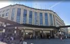 Estación central de Bruselas.