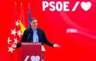 Pedro Sánchez: "PP y Vox quieren formar el Gobierno de la plaza de Colón en Madrid"