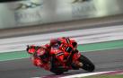 Bagnaia "destroza" el récord y sorprende a Miller en Catar
