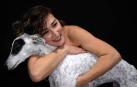 Lluna, del abandono a galga 'terapeuta'