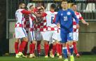 Budimir forma parte del once inicial y juega 57 minutos en la victoria de Croacia