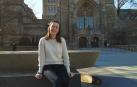 Una pamplonesa investigando contra el cáncer de pulmón en Yale