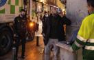 Madrid vuelve a registrar un sábado noche de borrachera