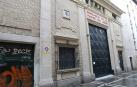 Los locales de la Hermandad de la Pasión en la calle Dormitalería de Pamplona.