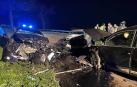 Fallece una joven de 22 años en una colisión múltiple en Asturias