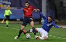 La sub 21, con Moncayola en el campo algo más de media hora, no pasa del empate