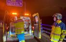 Un hombre de 80 años muere tras ser atropellado cuando cruzaba andando la M-50