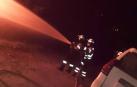 Un incendio quema 52 hectáreas en Azpilkueta (Baztan)